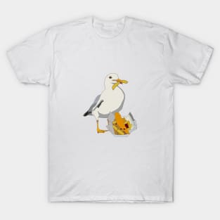 Chip thief seagull T-Shirt